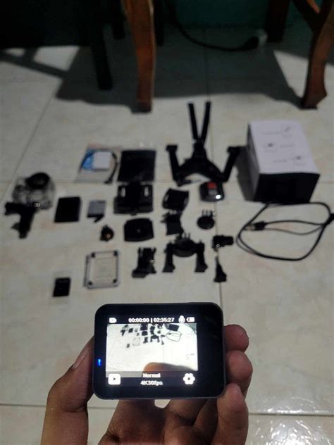 AKASO V50X, Photography, Cameras on Carousell