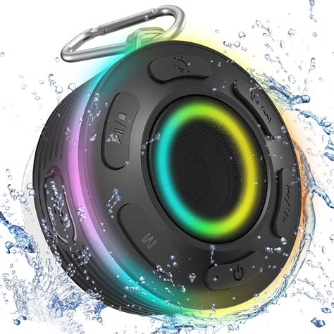 Bluetooth Lautsprecher Musikbox Bluetooth Box Mit Bass Treibern Ipx7 Wasserschutz Tragbarer