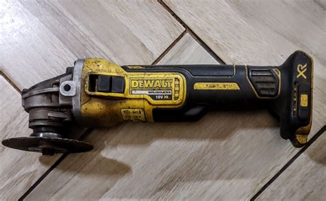 DeWalt DCG 405 Szlifierka kątowa DeWalt 18v XR akumulatorowa Niemcz