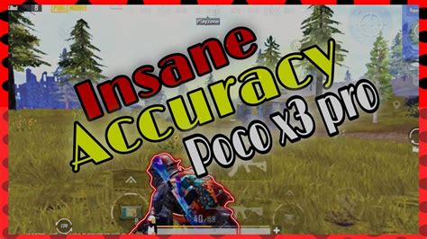 Insane Accuracy Poco X3 Pro Poco X3 Pro 😱 Pubg Tdm Test 🔥 90fps