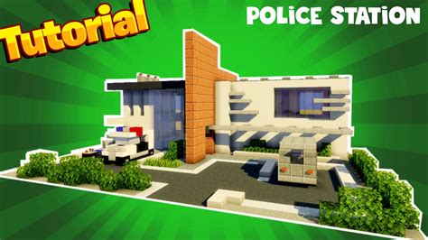 How To Build A Minecraft Police Station