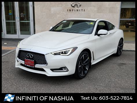 New 2022 Infiniti Q60 Luxe Awd Coupe In Nashua N4969 Infiniti Of Nashua