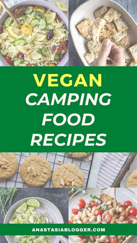 Easy Vegan Camping Food Ideas