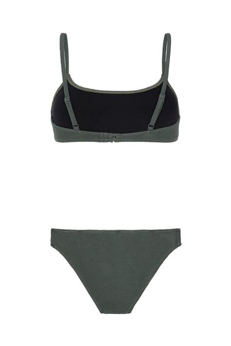 Protest PRTHIZZ Bralette Bikini Hunter Green Online Kaufen Waketoolz De