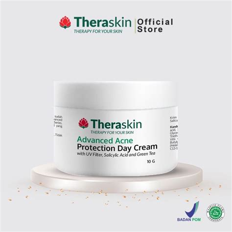 Theraskin Advanced Acne Protection Day Cream 10 G Lazada Indonesia