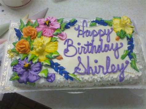 Happy Birthday SHIRLEY!!!