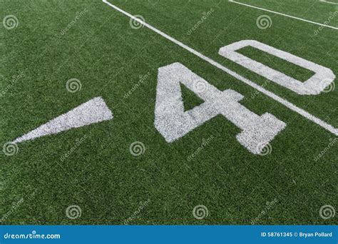 Football Numbers Stock Photo - Image: 58761345