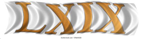 Wind Fluttering Flag Roman Numeral Xlix Stock Illustration 578644168 | Shutterstock