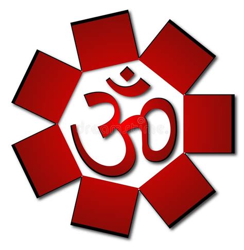 Om Aum Symbol Stock Vector Illustration Of Health Buddhist 11125189