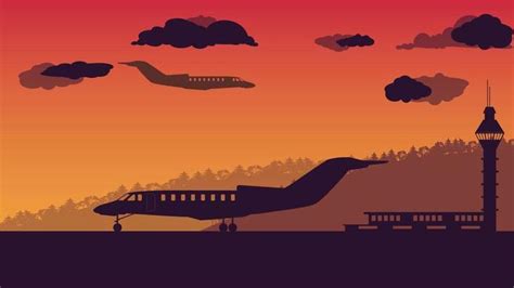 Airplane Silhouette Vector Art, Icons, and Graphics for Free Download