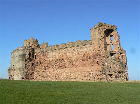 Tantallon Castle - King James I of Scotland