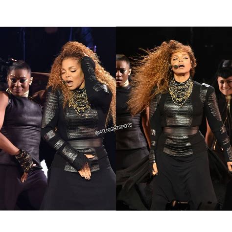 Atl Night Spots Dot Com On Instagram “janet Jackson Performs On Stage