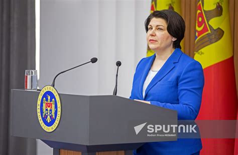 Moldova Prime Minister Resignation Sputnik Mediabank