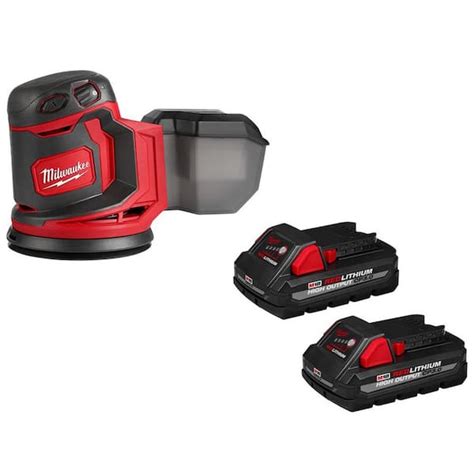 Milwaukee M18 18V Lithium Ion Cordless 5 In Random Orbit Sander With