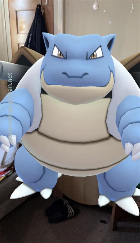 Mega Blastoise - Pokemon Go