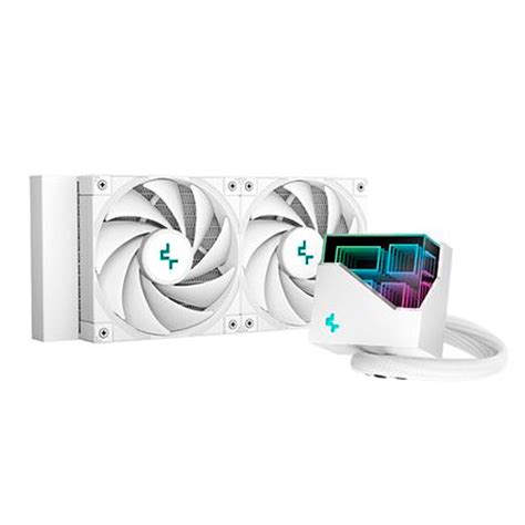 Система водяного охлаждения DeepCool LT520, Белый – купить по цене 5620 ...