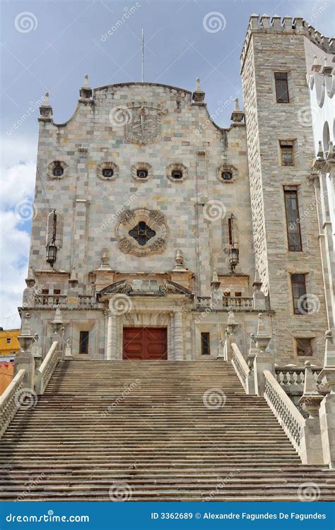 University Of Guanajuato Stock Image Image Of Mexico 3362689