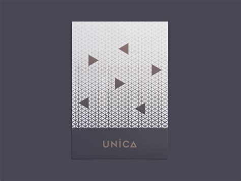 Unica Logo by Sumesh A K on Dribbble