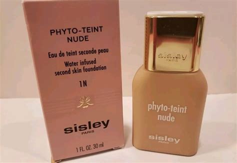 NIB Sisley Paris Phyto Teint Nude Water Infused Second Skin Foundation