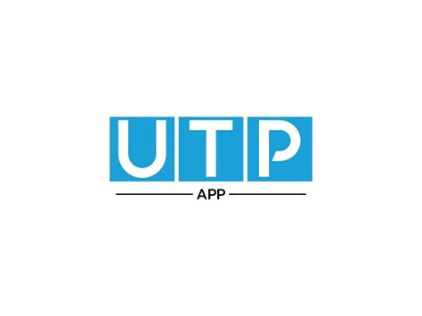 UTP logo design - LogoAI.com