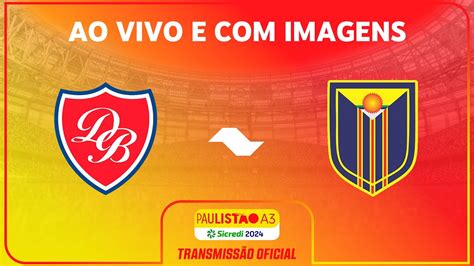 Jogo Completo Desportivo Brasil X Catanduva Fc Rodada Paulist O