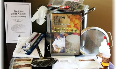 Standing Stone Farms Basic Or Complete Cheese Making Kits How To Make