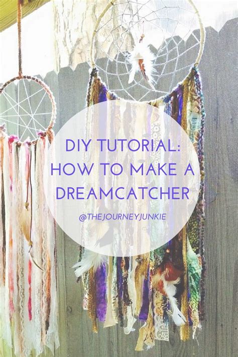 Diy Project Ideas And Tutorials How To Make A Dream Catcher Of Your Own