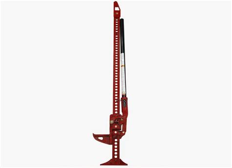 Домкрат реечный Farm Jack усиленный (чугун, красный) 60" / подьем 152 ...