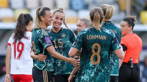 Olympia Kader der Frauen Fußball Nationalmannschaft fix