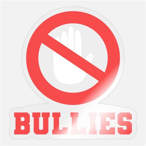 Anti-bullying Stickers | Unique Designs | Spreadshirt