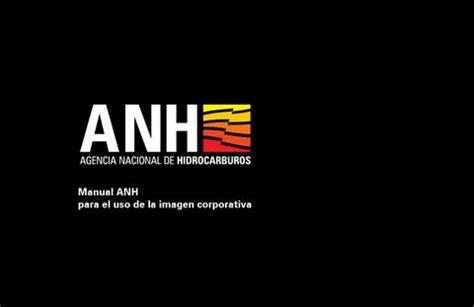 Manual de Imagen Corporativa ANH by ANH - Agencia Nacional de ...