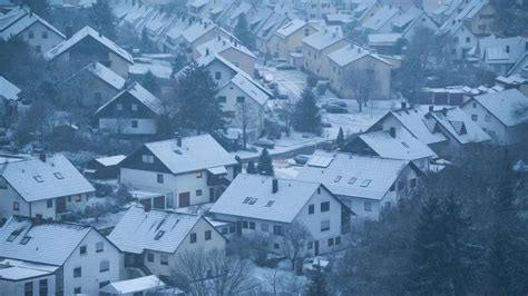 Eisige K Lte Und Neuschnee In Baden W Rttemberg Der Winter Ist Da