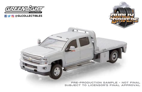 Chevrolet Silverado Dually Flat Bed Greenlight A