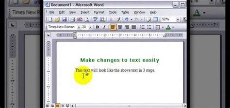 How to Use the Format Painter tool in Microsoft Word « Microsoft Office ...