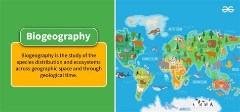 Biogeography Evidence of Evolution - Scope, Examples, and Notes ...