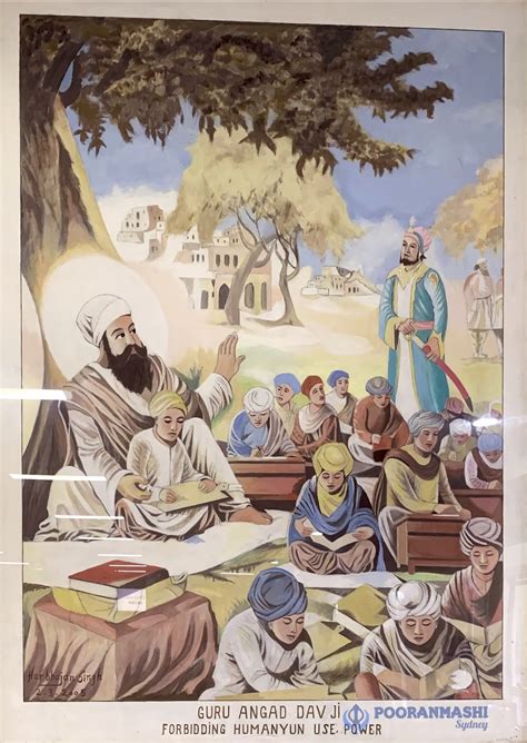 Sri Guru Angad Dev Ji - The Second Sikh Guru