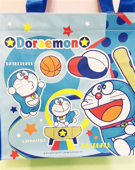 【震撼精品百貨】doraemon哆啦a夢~doraemon環保提袋 運動圖案 其他紙製品 Yahoo奇摩購物中心