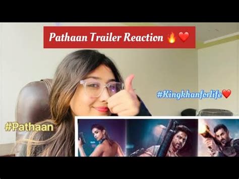 Pathaan Trailer Reaction Shahrukh Khan Deepika John Pathaan