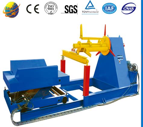 Manual Decoiler Zhongtuo Roll Forming Machinery