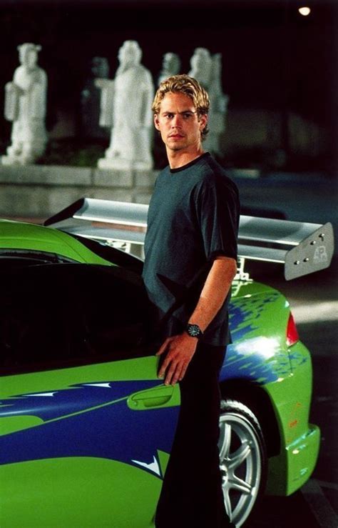 Paul Walker Fast Furious Green Eclipse In 2023