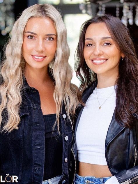 Former Bachelor Contestants Bella Varelis And Bec Cvilikas End