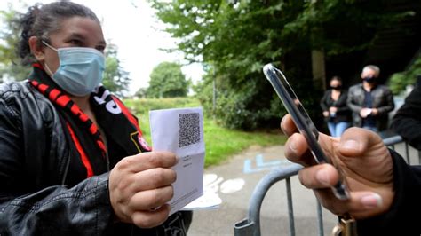 Covid 19 Coup Denvoi Pour Le Pass Sanitaire Ce Lundi