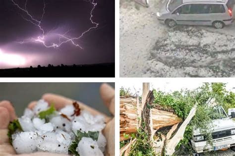 Unwetter Warnung Hier Drohen Am Montag Gewitter Starkregen Hagel Und