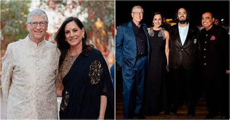 Meet Paula Hurd Bill Gates Girlfriend Who Attended The Ambani Bash