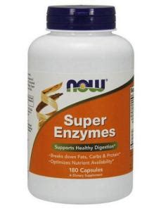 ≡ Now Foods Super Enzymes 180 таб купить | Интернет магазин PowerLife