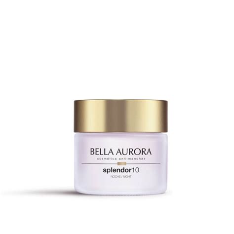 Bella Aurora Splendor Regenerador Total Crema De Noche Antimanchas