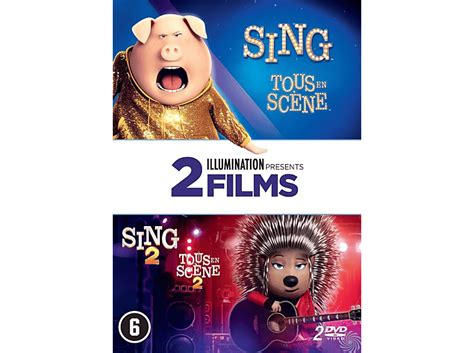 Warner Bros Entertainment Nede Sing 1 2 Dvd Kopen Mediamarkt