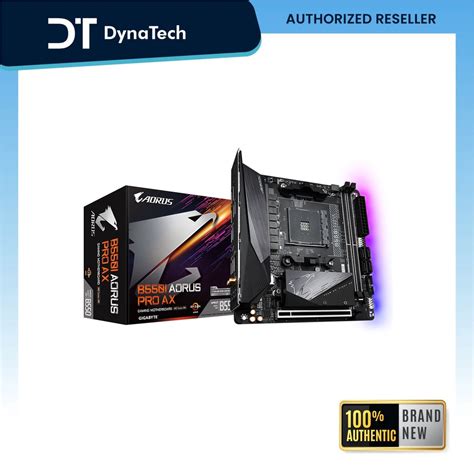 Gigabyte B550I AORUS PRO AX AM4 Mini ITX Motherboard Shopee Philippines