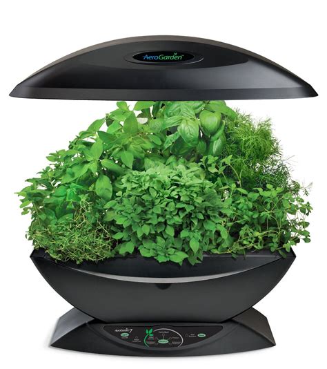 Aerogarden 7 With Gourmet Herb Seed Kit 室内で育てるハーブ 屋内庭園 プランター