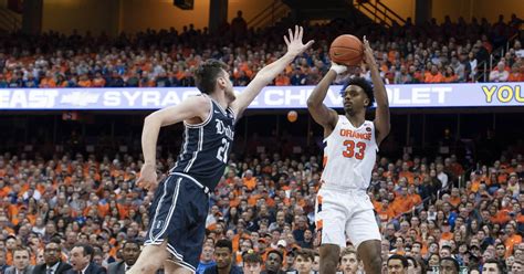 Elijah Hughes Brings The Offseason Content Syracuse Fans Need Troy